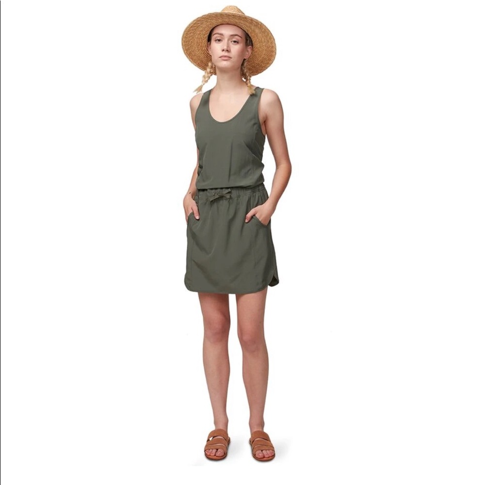 Patagonia Fleetwith Dress - Women's Small (green)